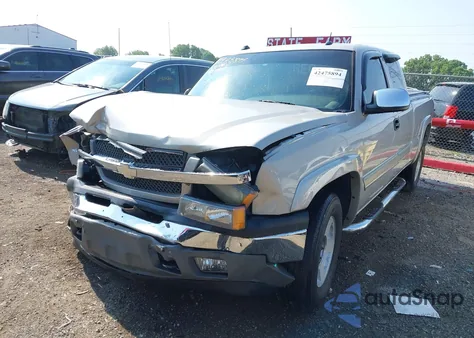 2005 Chevrolet Silverado K1500 z USA, uszkodzony, nr VIN 1GCEK19B75E226671